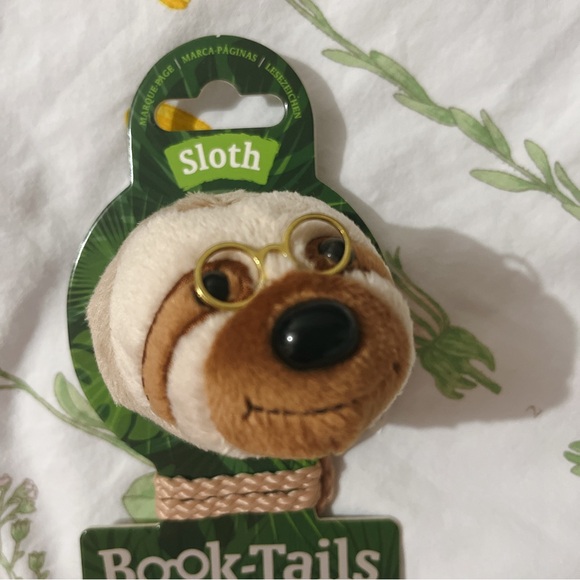 Sloth Book-Tail Bookmark - Picture 4 of 8